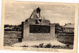 CPA Nomeny-Monument Civil Aux Morts (188005) - Nomeny