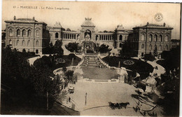 CPA MARSEILLE-Le Palais Longchamp (189018) - Cinq Avenues, Chave, Blancarde, Chutes Lavies