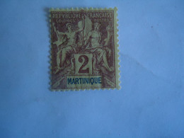 MARTINIQUE  FRANCE  COLONIES MLN STAMPS 2C - Altri & Non Classificati