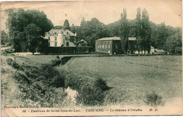 CPA St-JEAN-de-LUZ - URRUGNE - Le Chateau D'Urtubie (163029) - Urrugne