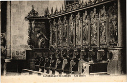 CPA Cathedrale De LESCAR - Les Stalles (163144) - Lescar