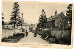 CPA SOLRE-le-Chateau - La Grand Jardin (205052) - Solre Le Chateau