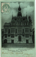 CPA SOLESMES - Hotel-de-Ville - Inaugure Le 25 Aout 1903 (205263) - Solesmes