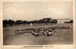 CPA Ferme De St-POL-sur-MER - Bain De Soleil (205255) - Saint Pol Sur Mer