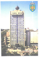 Moldova:Chisinau, The Building Of The Share Company Moldtelecom, 2004 - Moldavie