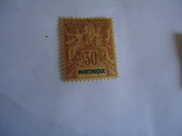 MARTINIQUE  FRANCE  COLONIES MLN STAMPS 30C - Autres & Non Classés