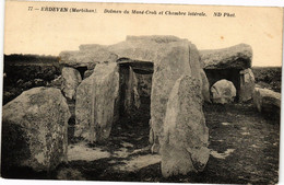 CPA ERDEVEN - Dolmen Du Mane-Crok Et Chambre Laterale (205835) - Erdeven