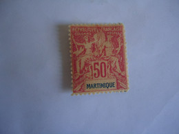 MARTINIQUE  FRANCE  COLONIES MLN STAMPS 50C - Andere & Zonder Classificatie