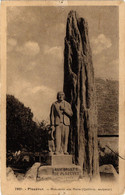 CPA PLOZEVET - Monument Aux Morts (Quillivic Sculpteur) (206852) - Plozevet