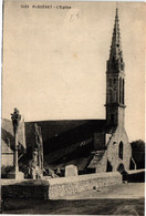 CPA PLOZEVET - L'Église (206851) - Plozevet