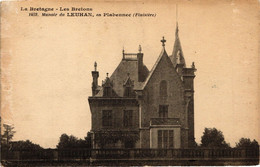 CPA La Bretagne Les Bretons Manoir Du Leuhan En Plabennec (Finistere (206856) - Kersaint-Plabennec