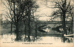 CPA THOUARCE (M.-&-L.) - Pont Neuf Sur Le Lagon (207640) - Thouarce