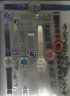 N. 10 SWATCH Da Collezione EX Mia Raccolta  AFFARONE COME DA FOTO - Uno Cinturino Rotto - - Orologi Moderni