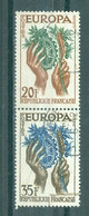 FRANCE - N°1122 Et 1123 Oblitéré. Europa De 1957. - 1957