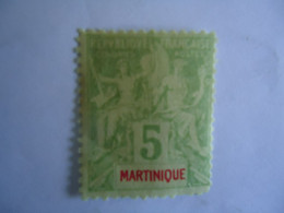 MARTINIQUE  FRANCE  COLONIES MNH STAMPS 5C - Andere & Zonder Classificatie