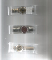 N. 3  SWATCH CRONOMETRO METALLICI Come Da Foto  AFFARONE - Orologi Moderni