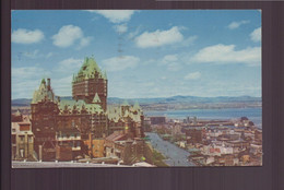 CANADA QUEBEC VUE DU CAP DIAMANT - Québec - Château Frontenac