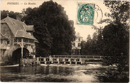 CPA FOURGES - Le Moulin (181630) - Fourges