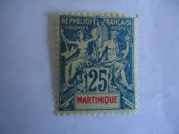 MARTINIQUE  FRANCE  COLONIES MLN STAMPS 25C - Other & Unclassified