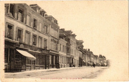 CPA BOURGTHEROULDE - La Grande Rue (181807) - Bourgtheroulde