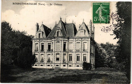 CPA BOURGTHEROULDE - Le Chateau (181813) - Bourgtheroulde