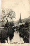 CPA HARCOURT - Les Bords De L'Orne. Le Moulin Du Hom (182070) - Harcourt