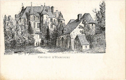 CPA Chateau D'HARCOURT (182068) - Harcourt