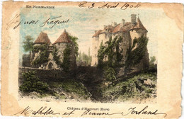 CPA En Normandie - Chateau D'HARCOURT (182067) - Harcourt