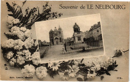 CPA Souvenir De Le NEUBOURG (182329) - Le Neubourg