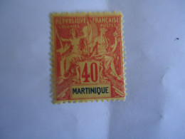MARTINIQUE  FRANCE  COLONIES MNH STAMPS 40C - Sonstige & Ohne Zuordnung