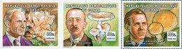 297882 MNH CONGO. República Democrática 2002 PREMIOS NOBEL - Oblitérés