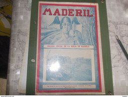 MADERIL RIVISTA ARGENTINA DI ECONOMIA 1931 - [1] Bis 1980