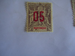 MARTINIQUE  FRANCE  COLONIES MLN STAMPS OVERPRINT - Sonstige & Ohne Zuordnung