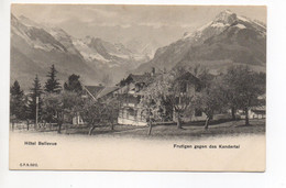 FRUTIGEN Gegen Kandertal Hôtel Bellevue - Frutigen