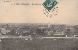 CPA FRANCE - 89 - St Cyr Les Colons - Vue Générale - Other & Unclassified