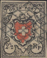 642291 MNH SUIZA 1850 ESCUDO DE SUIZA - 1843-1852 Kantonalmarken Und Bundesmarken