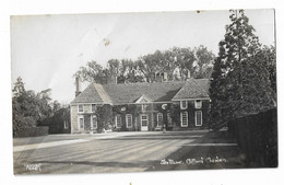 Real Photo Postcard, Warwickshire, Clifford Chambers, The Manor House, Stately Home, Landscape. - Stratford Upon Avon