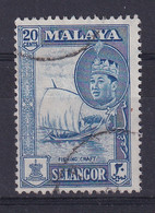 Malaya - Selangor: 1961/62   Sultan Aziz Shah - Pictorial   SG135    20c   Used - Selangor