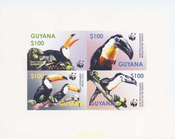 148590 MNH GUYANA 2003 WWF - Guyane (1966-...)