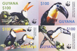 196772 MNH GUYANA 2003 WWF - Guyane (1966-...)