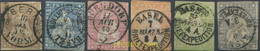 668696 USED SUIZA 1854 HELVETIA - Gebraucht