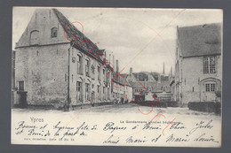 Ypres - La Gendarmerie - Postkaart - Ieper
