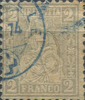 668775 USED SUIZA 1862 HELVETIA - Gebraucht