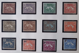 Madagascar 1908/24 Taxe 8/19 *TB Cote 12,25€ - Segnatasse