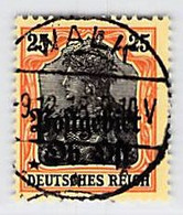 MiNr.9 O Besetzg.WKI.Postgebiet Ob.Ost - Occupation 1914-18