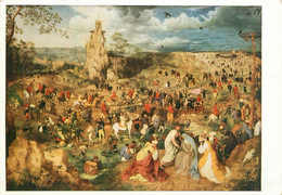 CPSM Wien-Museum-Peter Bruegel    L1884 - Musea