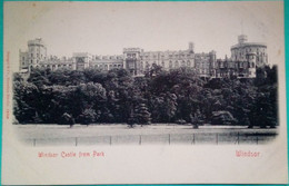 Windsor Castle From Park - Windsor