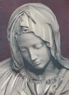 La Pieta By Michelangelo In Basilica Di San Pietro Roma - Monumenten