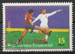 Equatorial Guinea.1977. Scott #7777 (U) World Cup Soccer - Equatoriaal Guinea