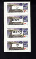 1658138336  2012 (XX) POSTFRIS MINT NEVER HINGED  OCB  ATM138 S13 DE ONDERGANG VAN DE TITANIC LE NAUFRAGE DU TITANIC - 2000-...